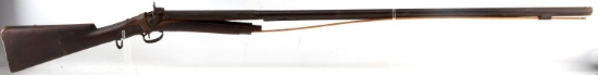 RICH HOLLIS & SONS .62 CALIBER PERCUSSION RIFLE