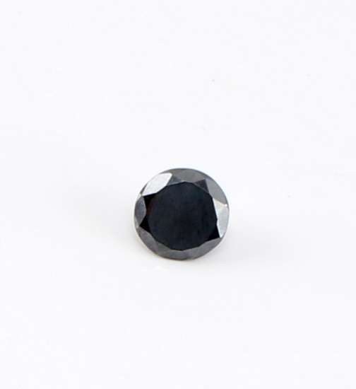 2.95 CT BLACK DIAMOND SOLITAIRE LOOSE GEMSTONE
