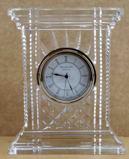 WATERFORD CRYSTAL DESK CLOCK