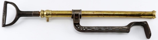 D.B. SMITH & COMPANY BRASS FIRE PUMP UTICA NY