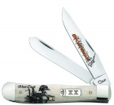 CASE XX SMOOTH NATURAL BONE TRAPPER DUCK KNIFE