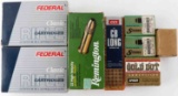 FACTORY AMMUNITION LOT 900 ROUNDS .22  .270 .40