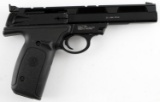 SMITH & WESSON 22ALR TARGET PISTOL GRIP & HOLSTER