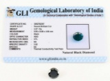 2.27 CT BLACK DIAMOND SOLITAIRE LOOSE GEMSTONE
