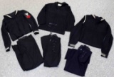 2 WWII US NAVY SAILORS UNIFORMS PLUS EXTRA