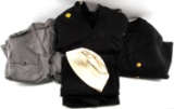 WWII US NAVY CRACKERJACK UNIFORM & COAST GUARD LOT