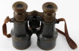 CIVIL WAR U.S. NAVY MARKED MARITIME BINOCULARS