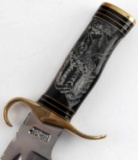LARGE IMPACT CUSTOM KNIVES MADE BOWIE KNIFE