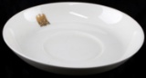 GERMAN THIRD REICH HITLER ALLACH PORCELAIN SAUCER