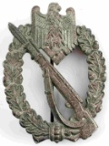 WWII GERMAN THIRD REICH INFANTRY ASSAULT BADGE