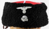 WWII RUSSIAN DON COSSACKS PAPAKHA HAT WAFFEN SS
