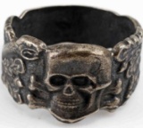 GERMAN WWII THIRD REICH SS ANTI PARTISAN RING