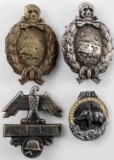 GERMAN IMPERIAL WWII MILITARY BADGE LOT