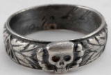 WWII GERMAN THIRD REICH SS HONOR RING REPLICA