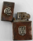 WWII GERMAN THIRD REICH WAFFEN SS LIGHTER
