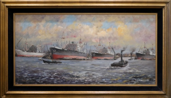 JUNE FINE ART & MILITARY AUCTION