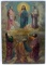 ANTIQUE 19TH CENTURY ICON OF THE TRANSFIGURATION