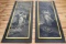 PAIR OF LARGE SCALE MYTHOLOGICAL PAINTINGS