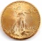 1927 SAINT GAUDENS DOUBLE EAGLE $20 GOLD COIN