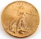 1924 SAINT GAUDEN DOUBLE EAGLE $20 GOLD COIN