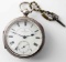 JOHN FORREST ENGLISH SILVER FUSEE POCKET WATCH