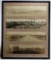 WWI BATTLEFIELD YARDLONG PHOTOGRAPH LOT OF 4