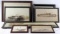 WWI WWII US NAVY YARDLONG PHOTOGRAPH LOT OF 7