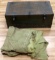 1942 MILITARY BELBER TRUNK & BAG CO & MOSQUITO NET