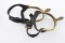 CIVIL WAR INDIAN WARS CAVALRY SPURS WITH LEATHER