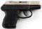 KEL TEC TWO TONE SEMI AUTO PISTOL IN .380 CAL