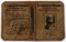 WWII GERMAN TOTENKOPFBERBANDE AUSWEIS ID CARD