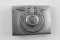 WWII GERMAN THIRD REICH WAFFEN SS EM BELT BUCKLE