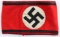 WWII GERMAN THIRD REICH EARLY WAFFEN SS ARMBAND
