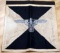 WWII GERMAN HEINRICH HIMMLER COMMAND FLAG