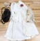 KKK 2ND KU KLUX KLAN ROBE HOOD & CARRYING BAG