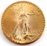 1927 SAINT GAUDENS DOUBLE EAGLE $20 GOLD COIN
