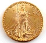 1927 SAINT GAUDENS DOUBLE EAGLE $20 GOLD COIN