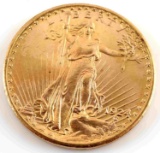 1924 SAINT GAUDEN DOUBLE EAGLE $20 GOLD COIN