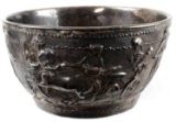 E.F. CALDWELL & CO SILVERPLATE 19TH CENTURY BOWL