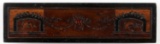 CIVIL WAR ERA PENCIL BOX INLAID FIGURAL DOLPHIN