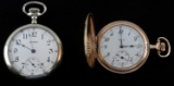 ILLINOIS MODEL 2 & MODEL 1857 EQUITY POCKET WATCH