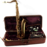 1950'S THE MARTIN TENOR SAXOPHONE AND CLARINET