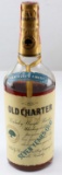 1942 UNOPENED BOTTLE OF OLD CHARTER BOURBON