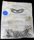 ANDREW JOHNSON CIVIL WAR BREVET COMMISSION