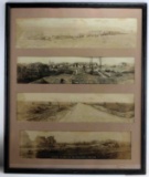 WWI BATTLEFIELD YARDLONG PHOTOGRAPH LOT OF 4