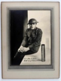 ALEX ARCH FIRST US SHOT OF WWI AUTOGRAPHED PHOTO