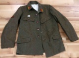 WWII IMPERIAL JAPANESE TYPE 98 COLD WEATHER TUNIC