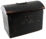 US CIVIL WAR 1862 UNION OFFICERS CHEST NAMED