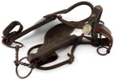 CIVIL WAR US UNION CAVALRY CARRIAGE BRIDLE