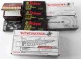 MIXED AMMUNITION LOT 5.56 7.62 .450 AND MORE